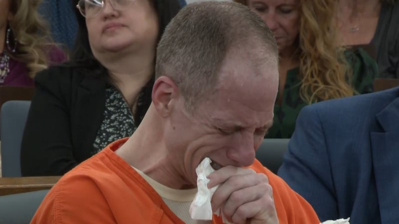Prosecutors said Caleb Flynn staged a home invasion in February after shooting Ashley Flynn, a...