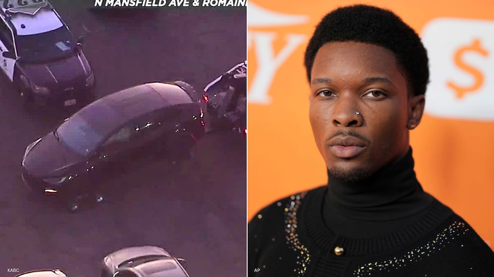 Body discovered inside impounded Tesla registered to singer D4vd ...