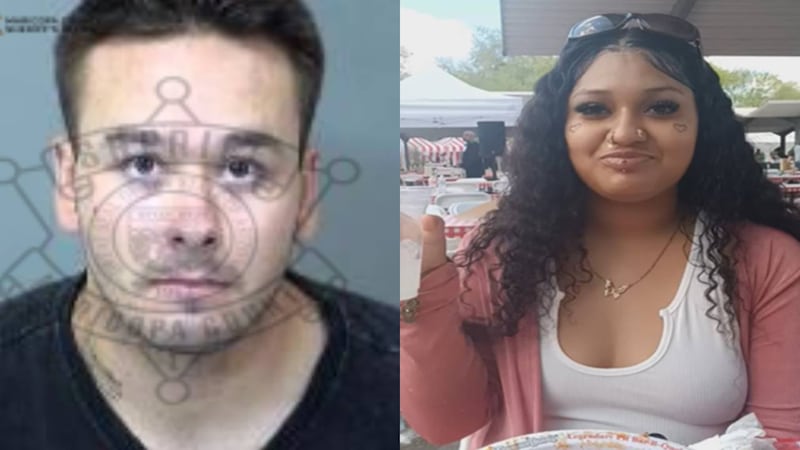 Domonic Rodolico, 24, is accused of murdering 21-year-old Arianna Jones and burying her body.