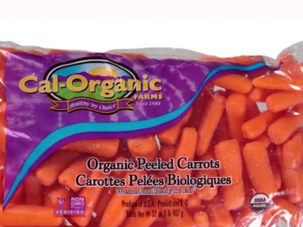 Organic Carrots