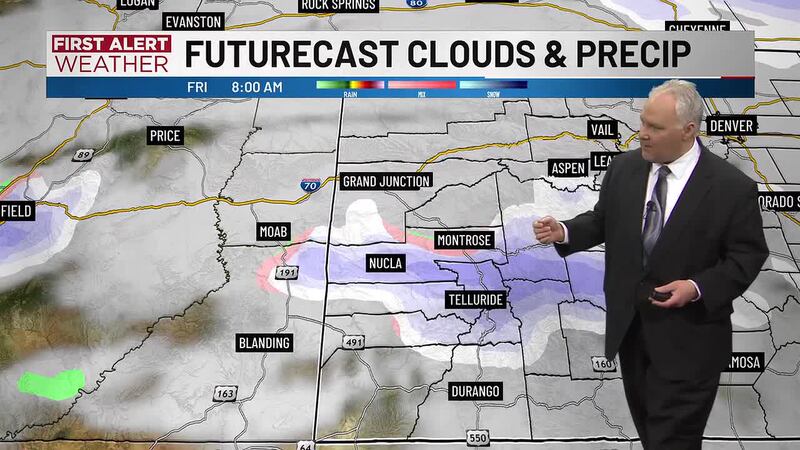 Rain and snow are possible Friday - more over the mountains than in the valleys. Then we all...