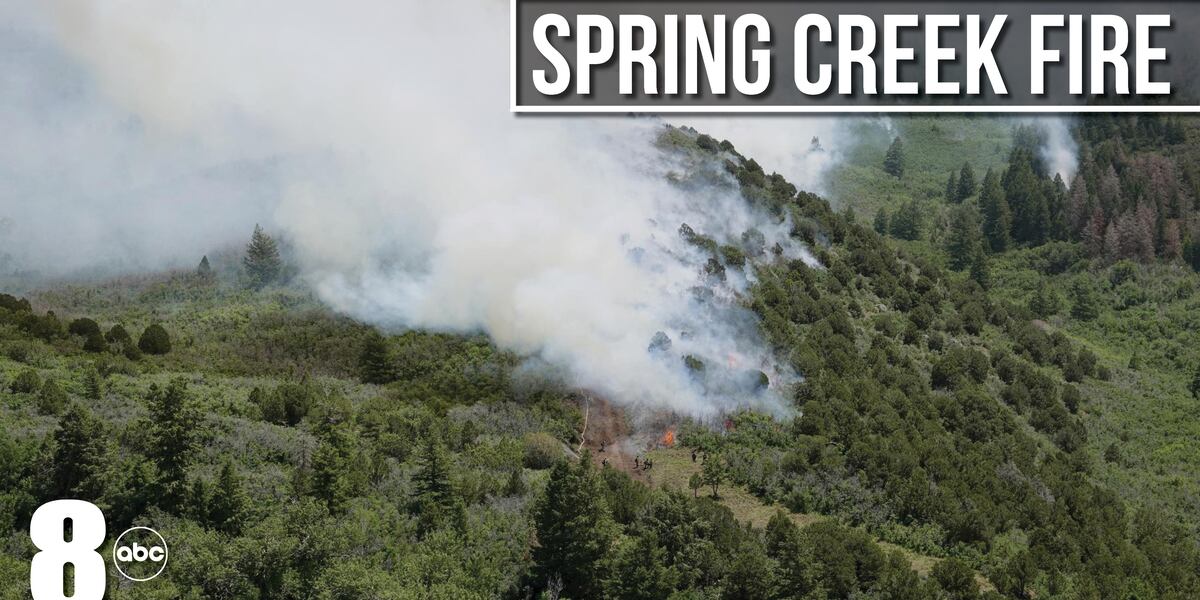Spring Creek Fire: Crews report calm conditions, minimal growth