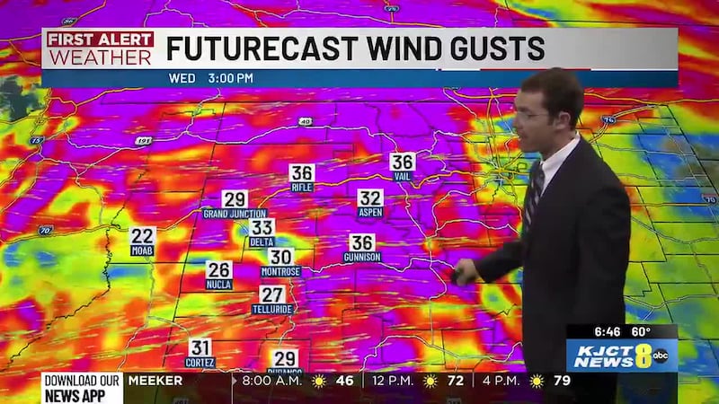 Widespread red flag warnings and fire weather watches continue each day through Thursday....