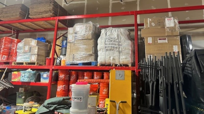 Serve 6.8 sandbag pallet