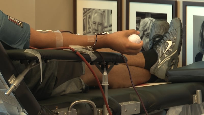 Red Cross hosts blood drive at Colorado Mesa University