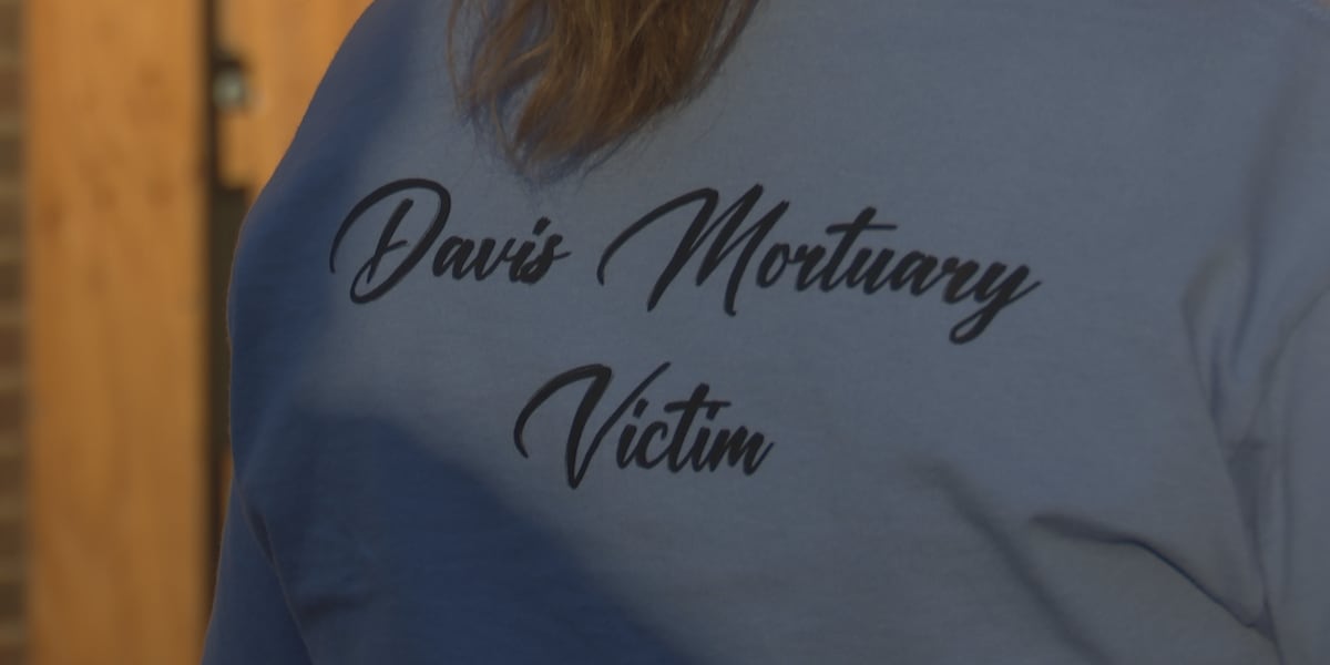 ‘We want our loved ones to be remembered': Davis Mortuary victims continue to heal and call for justice one year later