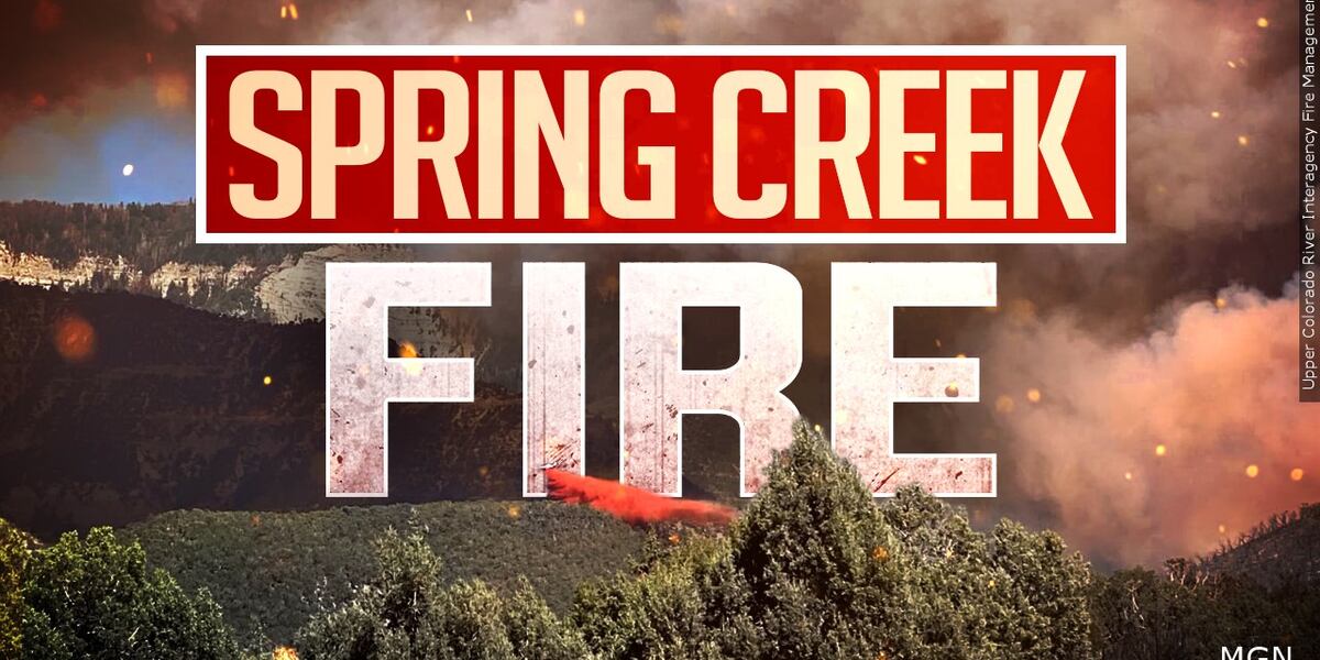 Spring Creek Fire grows slightly, closes White River National Forest