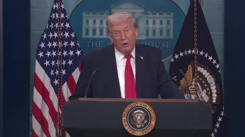 Trump says he feels badly about Renee Good's death and hopes her father still supports him....