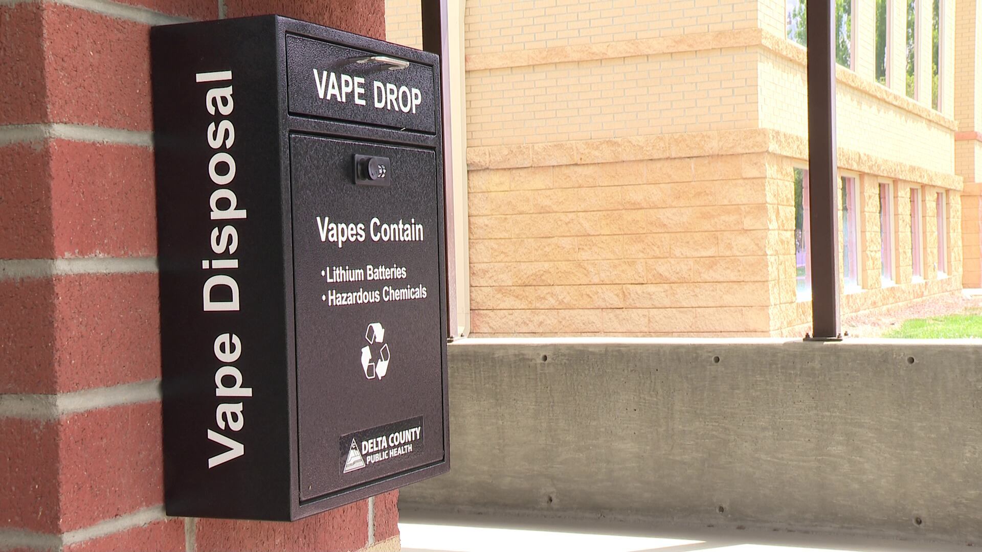 Delta County starting vape disposal program Delta County starting vape disposal program