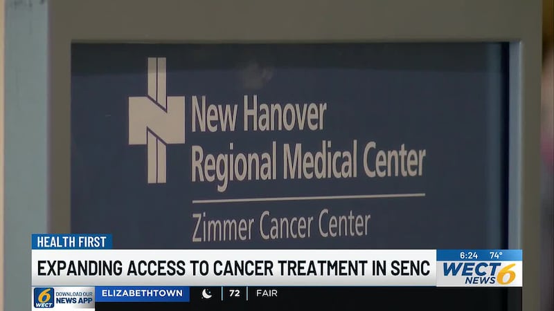 Dr. Rex Kiteley, a radiation oncologist with Novant Health, was in the studio to discuss...
