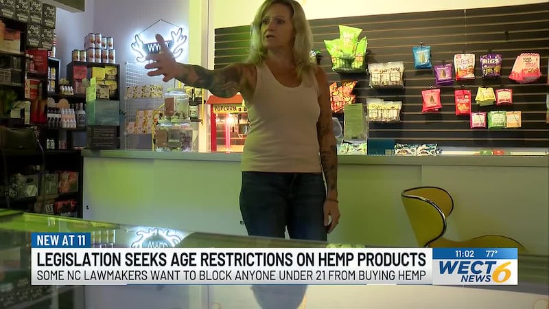 Currently, there is no legal age requirement to purchase THC products in North Carolina.
