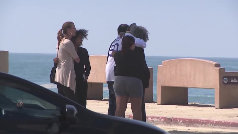 Authorities in Orange County are searching for a 5-year-old girl who was swept into the ocean...