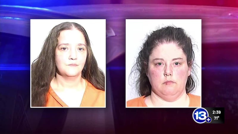 In the police report, the manager of the store said she saw the two pretend to scan items...