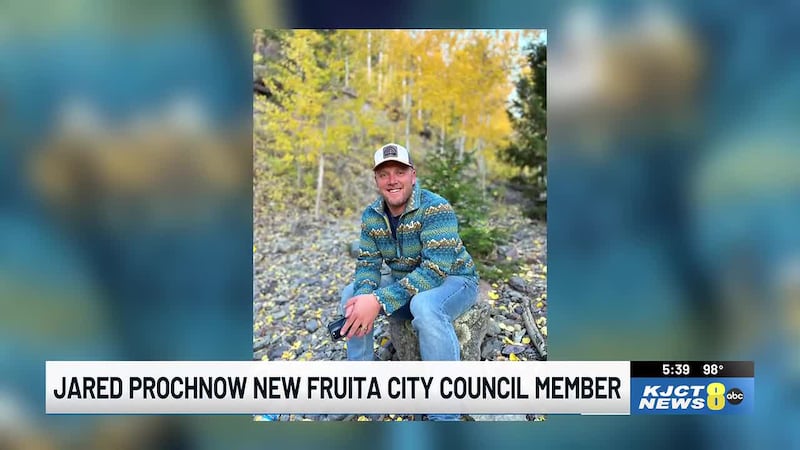 The city of Fruita welcomed a new council member on Tuesday.