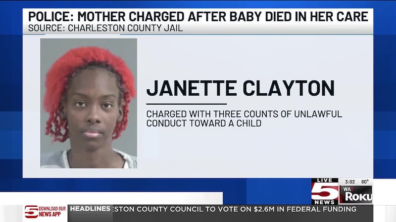An 11-month-old child died after being found inside an insect-infested apartment in North...