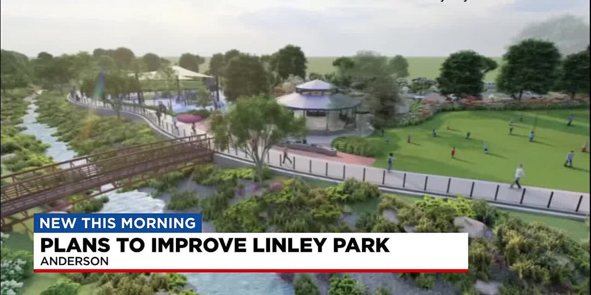 City of Anderson announces plans to improve Linley Park
