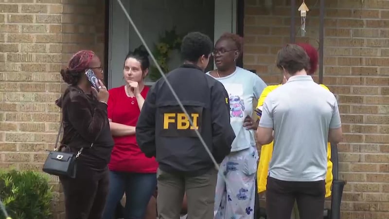Authorities say a deputy U.S. Marshal was shot and killed while trying to serve an arrest...