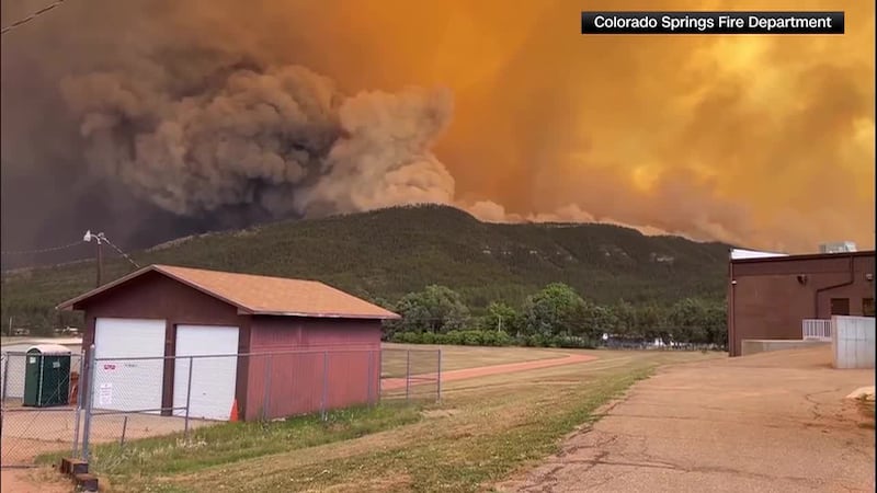 (CNN, KGO, KRNV-DT, KKTV, COLORADO SPRINGS FIRE DEPT, CUSTER COUNTY SHERIFF'S OFFICE, U.S....