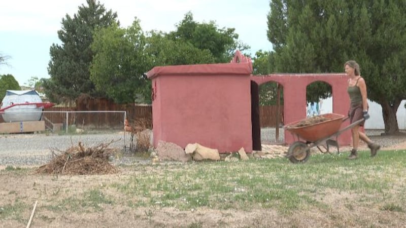 Volunteers help with animals, farm buildings at historic Moon Farm