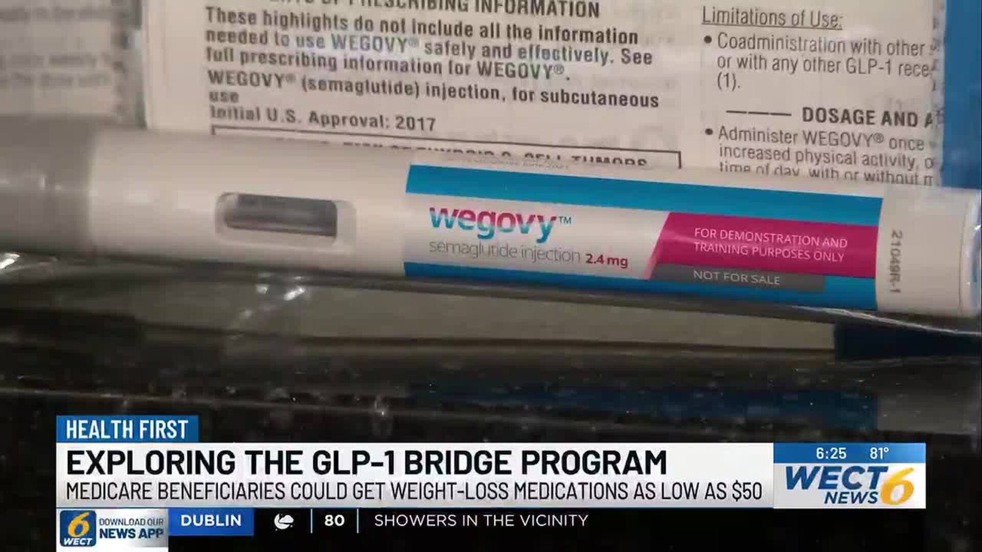HEALTH FIRST: New Medicare program offers low-cost GLP-1 weight loss drugs
