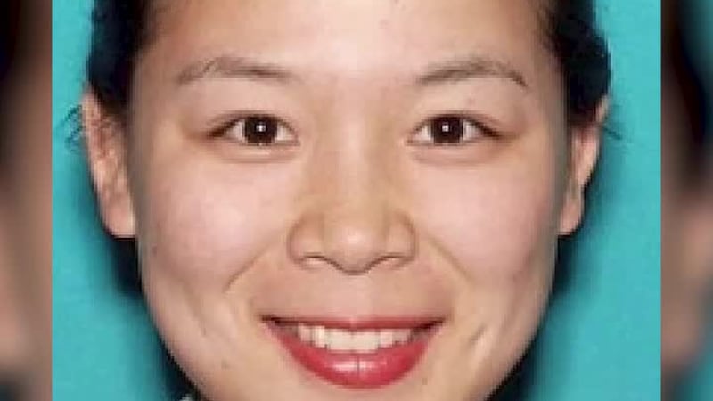The FBI and U.S. prosecutors say Wanying Zhang, also known as Heather, surveilled the...