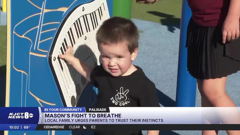 Palisade parents urge other families to advocate for their children after journey to get...