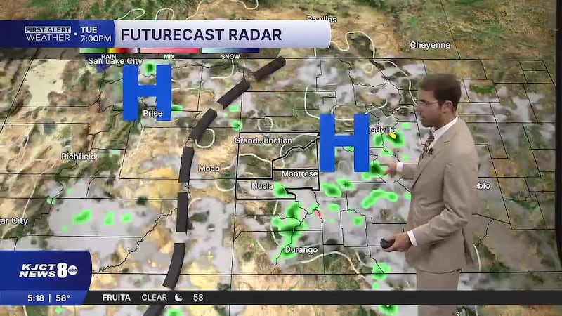 Sun with clouds, mostly dry, & unseasonable warmth for this time of year with high...