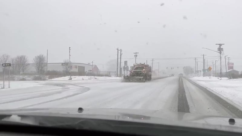 Areas of central New York state could see an additional foot of snow.
