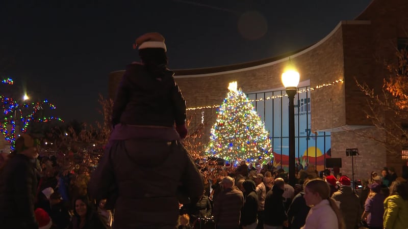 Local families discuss favorite dishes, leftover habits, and Christmas decorating timeline.